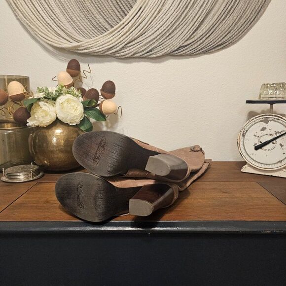 Nine West "Throwdown" Boots Sz 8.5 - Picture 7 of 7